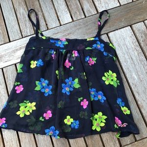 Floral tank top